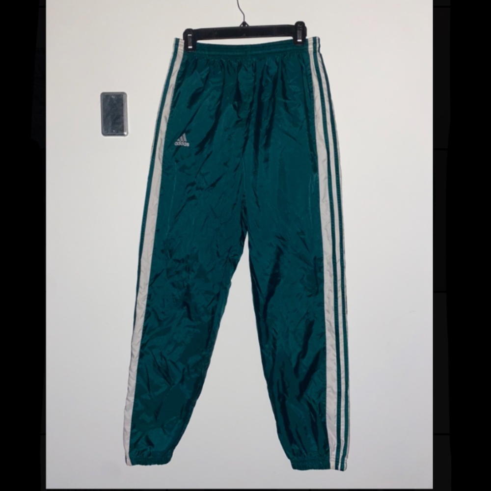 Vintage Adidas Windbreaker Pants